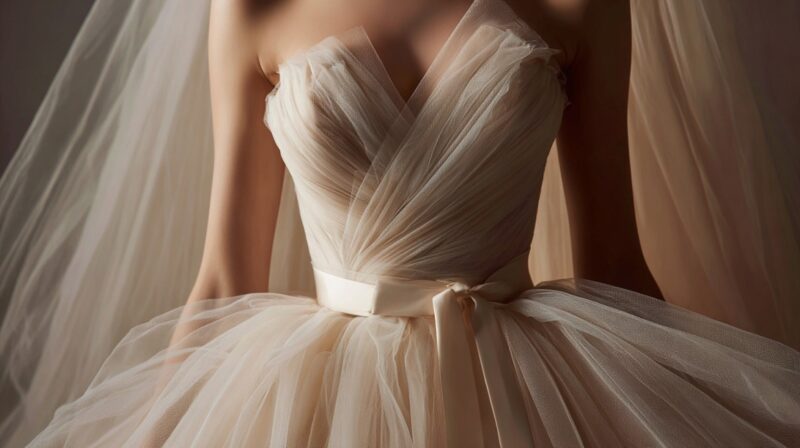 Tulle Wedding Dress Buying Guide – How To Choose The Right Type?